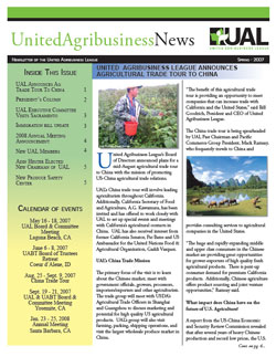 Spring 2007 Newsletter